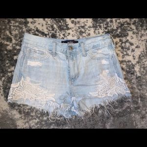 High Waisted Hollister Shorts